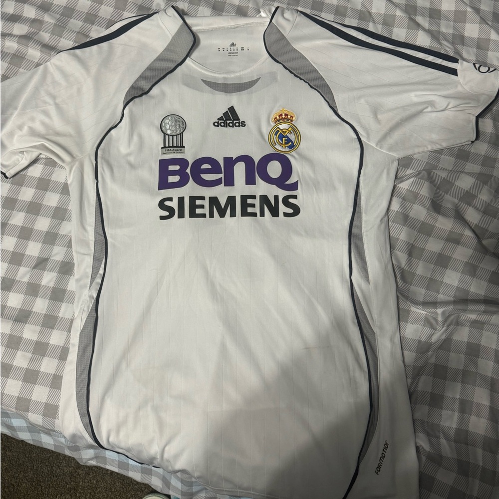 Real Madrid 06/07 Jersey